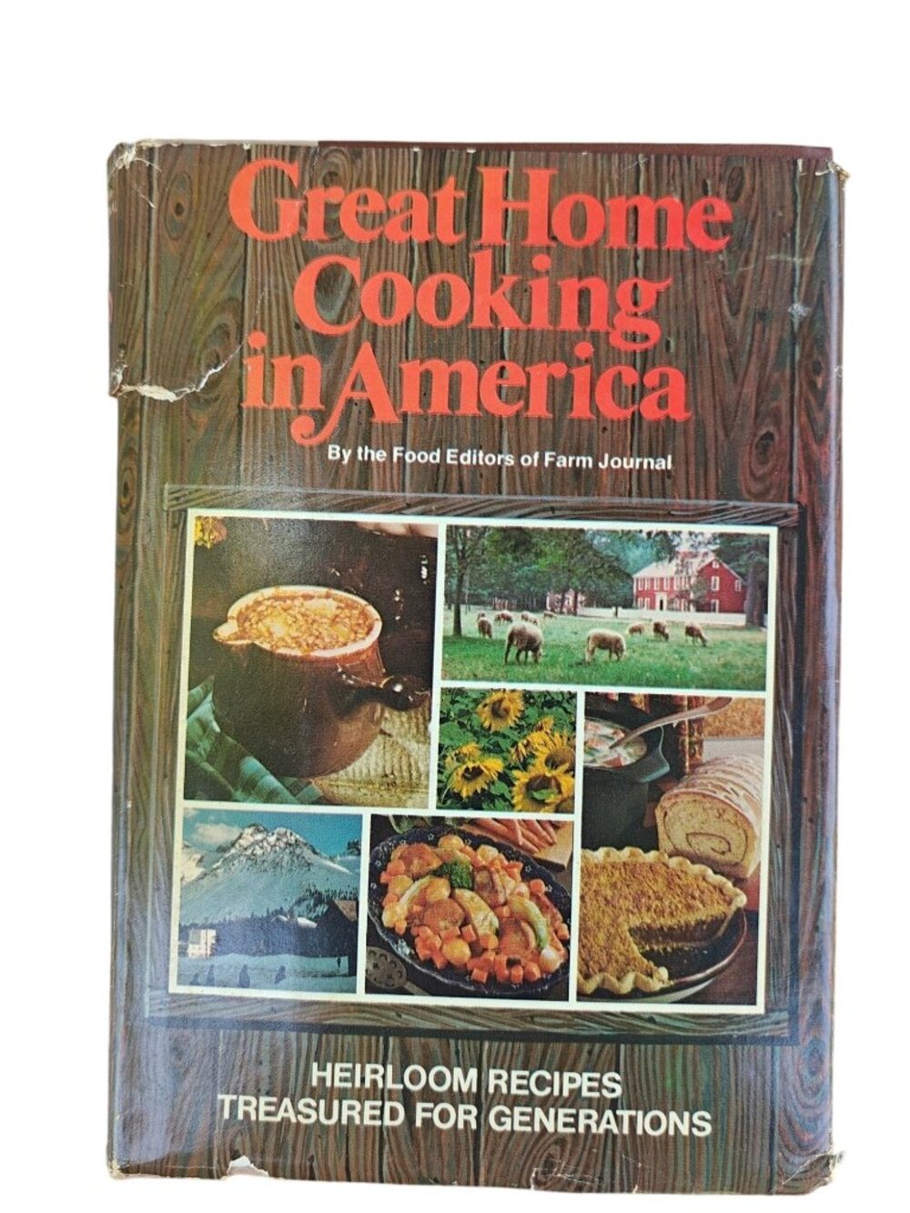 Great Home Cooking In America By Farm Journal 1st Edition Hardcover 1976